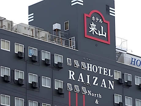 Hotel Raizan North South Namba
