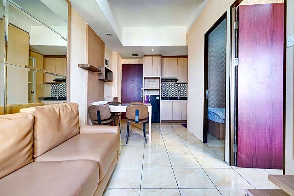 OYO Life 93310 Apartemen Tamansari Panoramic By Santuy 2