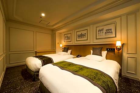 Executive Deluxe Twin Room - Non-Smoking