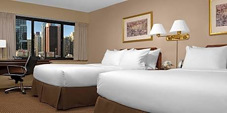 Standard Double Room with Two Double Beds