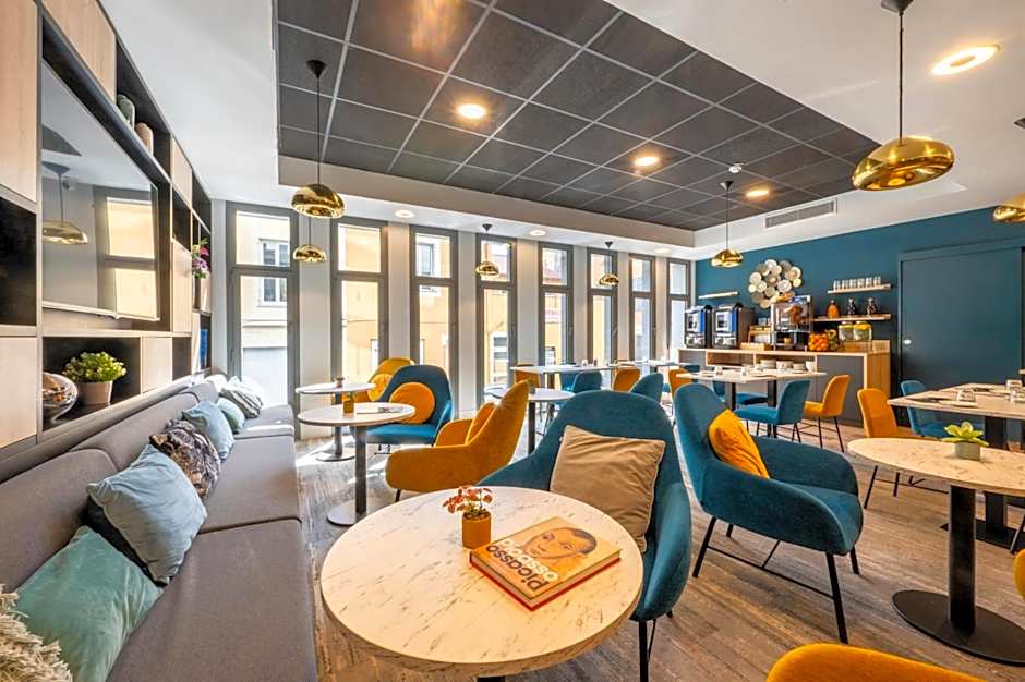 Nemea Appart Hotel Nice Arenas Aéroport