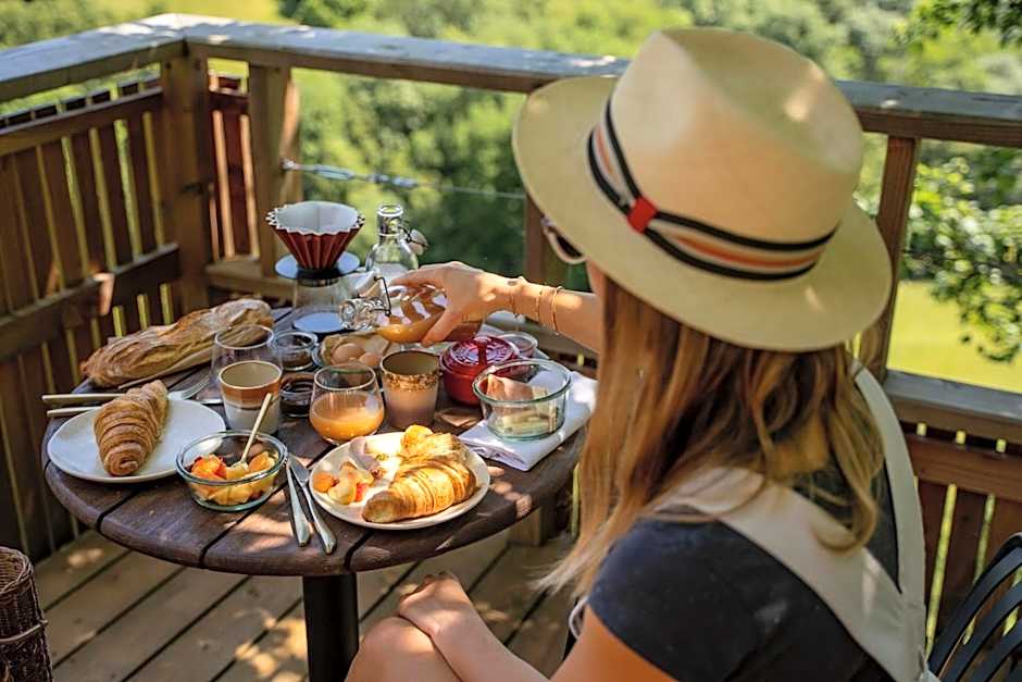 Les Coteaux - Lodges & Expériences