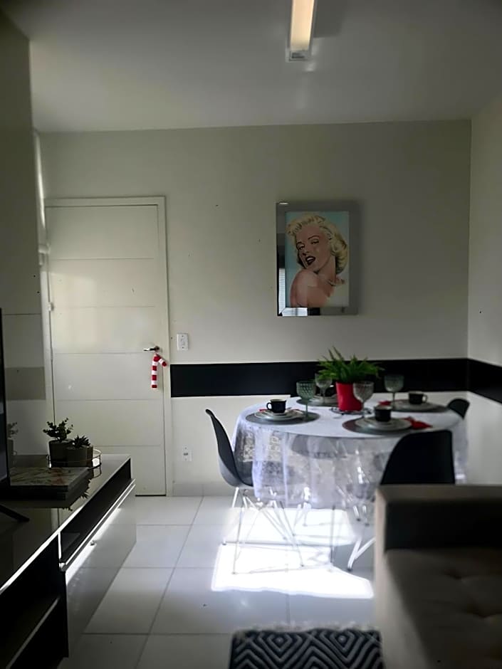 Sinta-se em Casa! Ap Novo, Aconchegante e Funcional- Ótima localização