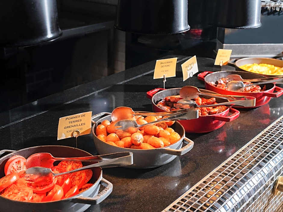 Hotel Mercure Lyon Centre Saxe Lafayette
