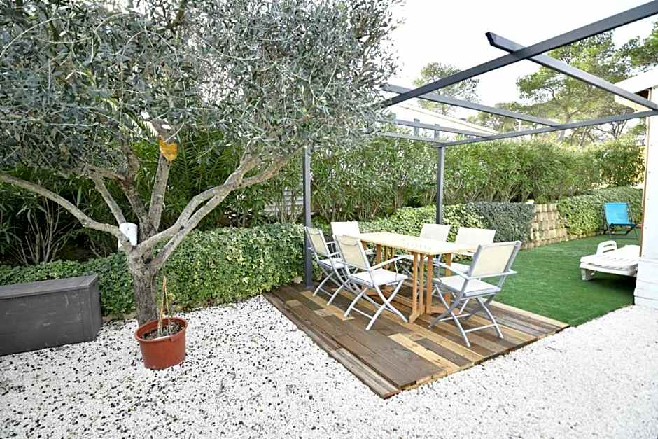 Mobil-Home Charmant et Moderne