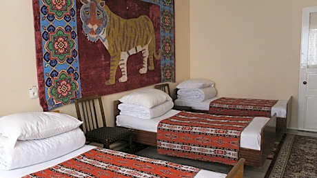 Guest House RAHAT in Toktogul, Kyrgyzstan
