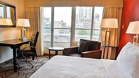 Standard King Room with Balcony