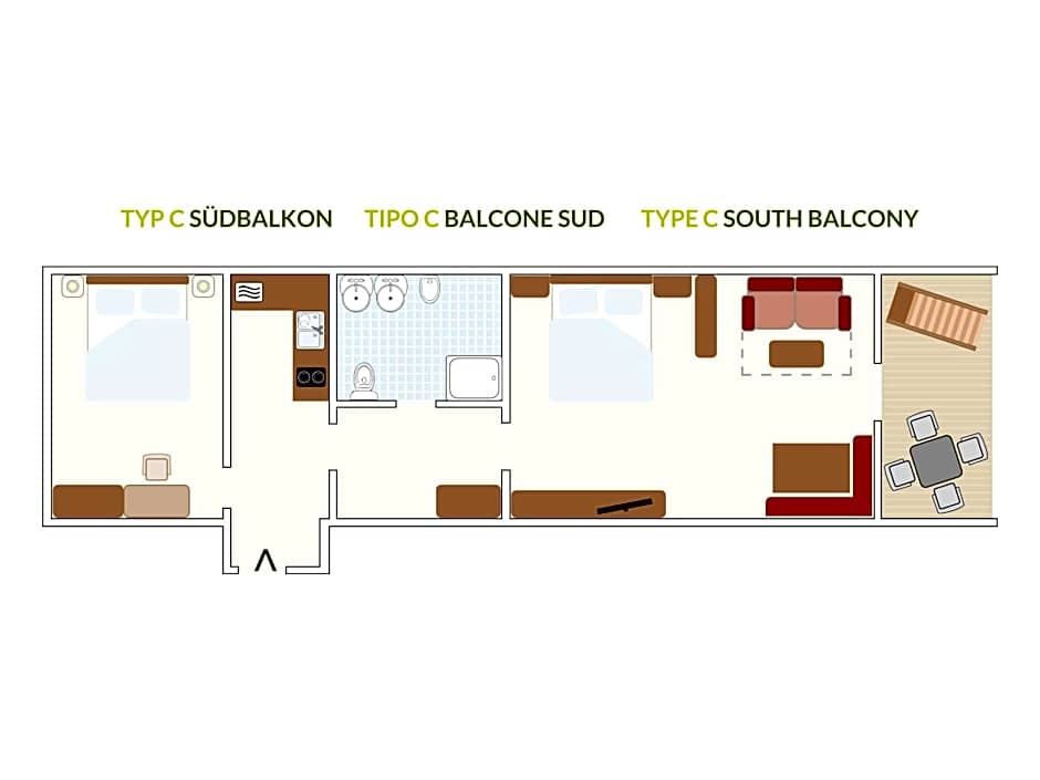 Hotel Appartement Inge