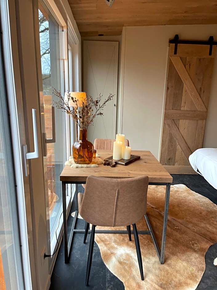 Bulles Odette & Ginette et Tiny House Suzette "Au guet Marais" Etape Insolite