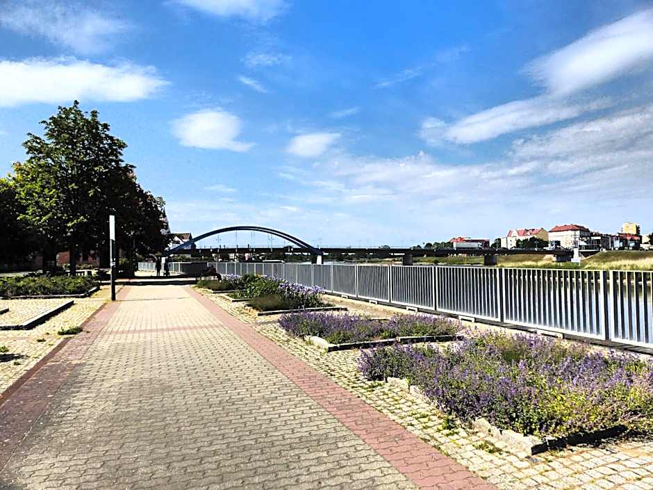 Viadrina Rooms & Apartments Frankfurt-Oder am Park im Zentrum