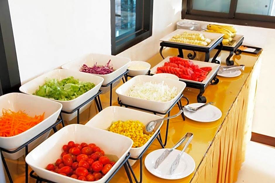 Silver Gold Garden, Suvarnabhumi Airport