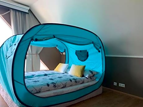 Double Private Pod in Mixed Dormitory Room