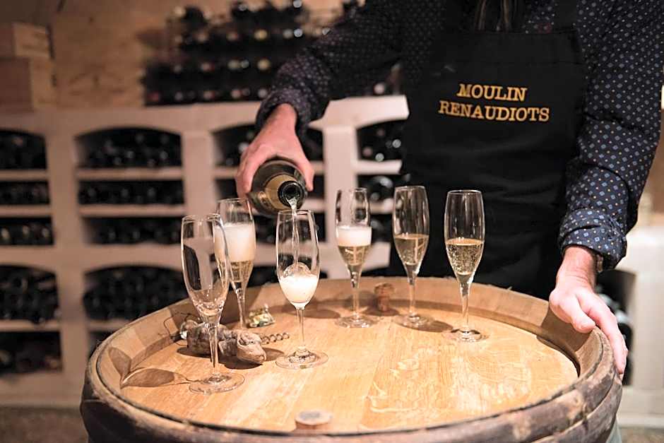 Moulin Renaudiots - Escapade Luxe Refuge cosy & Bourgogne au coin du feu