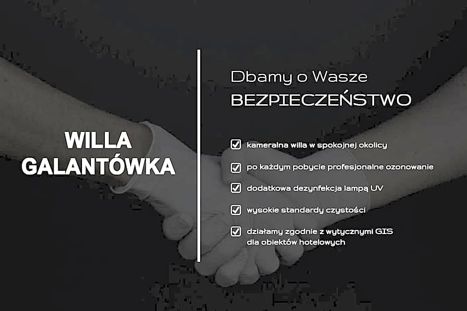 WILLA GALANTÓWKA