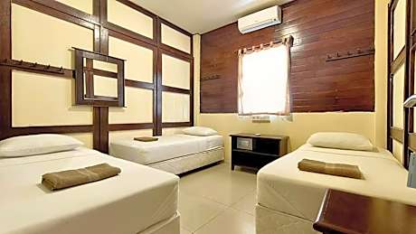 Single Bed in Female Dormitory Room