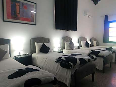 Family Room with Private Bathroom