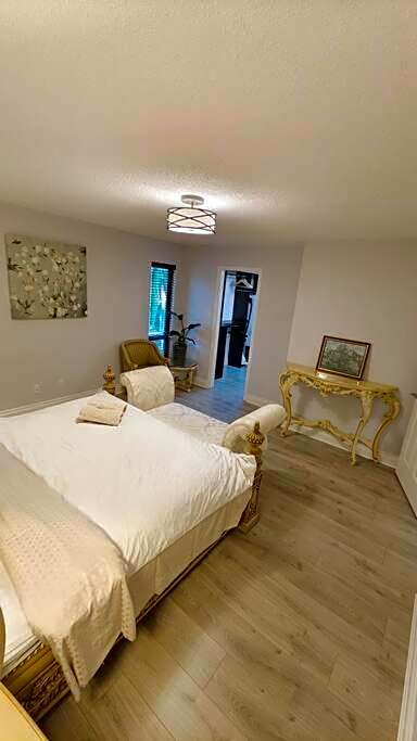 Luxury house with pleasure of life