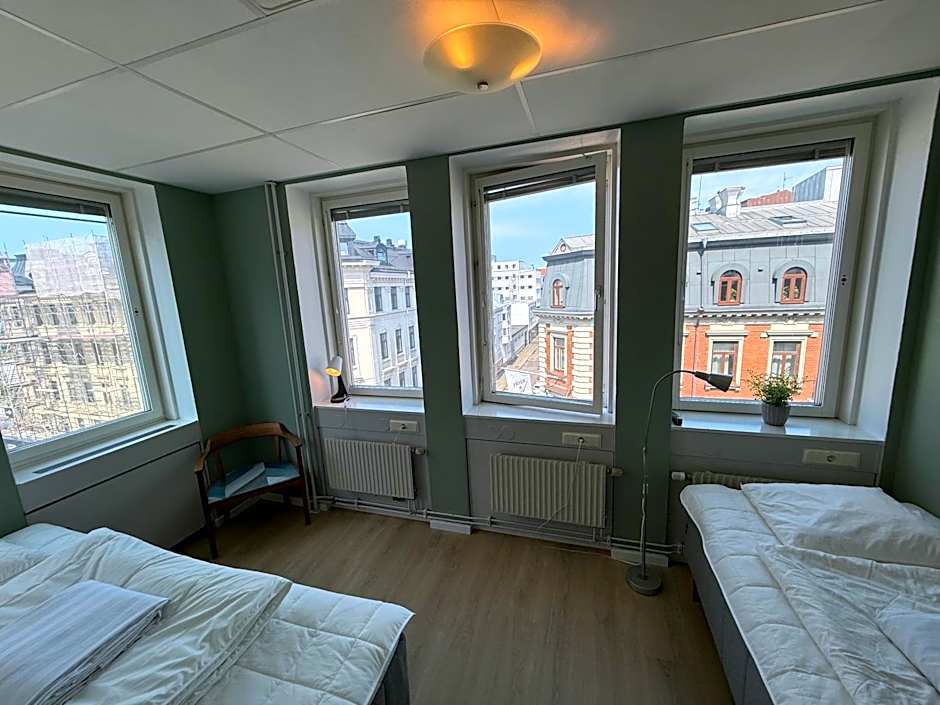 Avenyn Hostel, former Le Mat