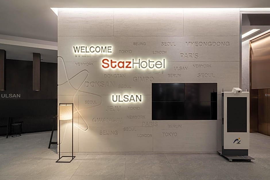 Staz Hotel Ulsan