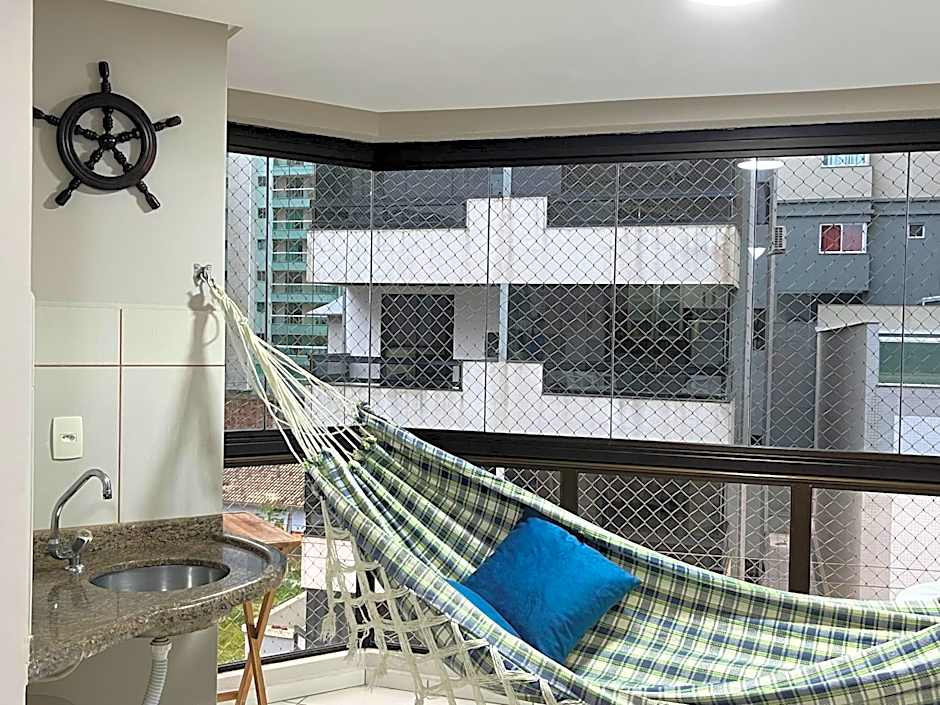 Vista mar - Apto a 60m do mar 3 quartos completo