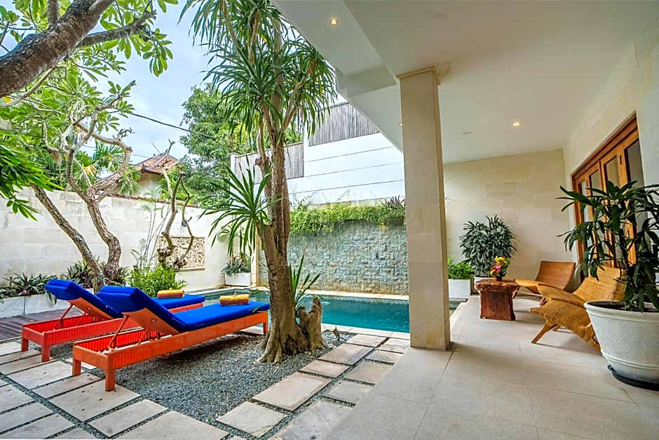 Villa Orange 3BR Seminyak by Exotic Bali Properties
