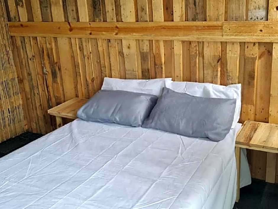 Sunset beach backpackers