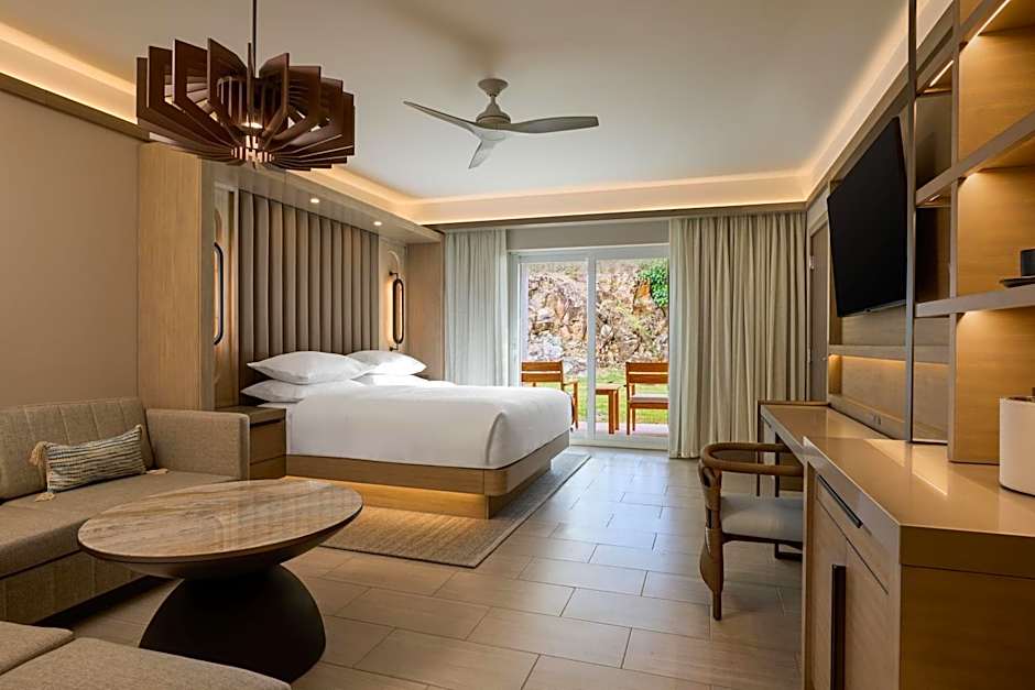 Photo 1 of 7 of Deluxe 1 King Bed with Sofabed, Resort View, Balcony