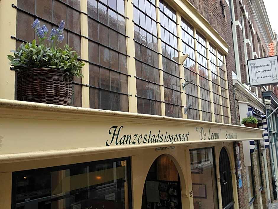 Hanzestadslogement "De Leeuw", logies in het centrum van Deventer