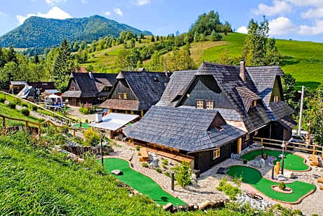 Wellness rezort Jánošíkov dvor