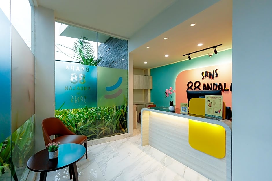 Sans Hotel 88 Andalan Surabaya by RedDoorz