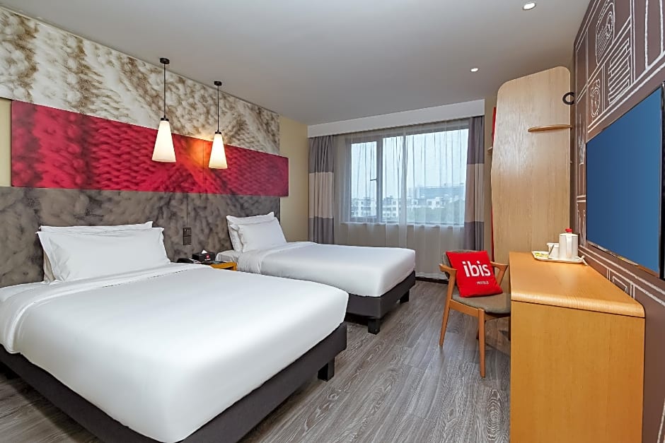 Ibis Hotel (Suzhou Sanxiang Road Branch)  – Suzhou, Jiangsu, MD