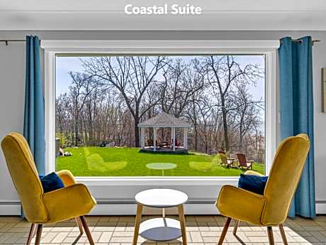 Coastal Suite #1 Cozy Suite #2 - Seacliff Beach Suites