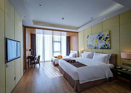 Family Room with Bathroom