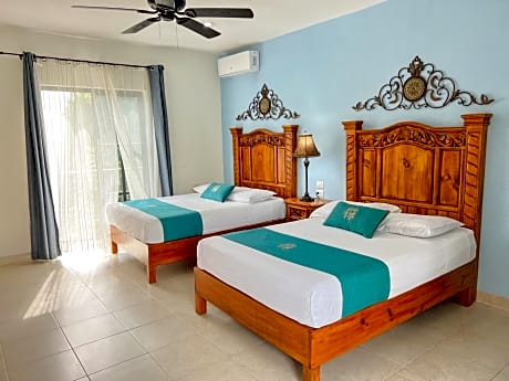 Twin Room with Pool View