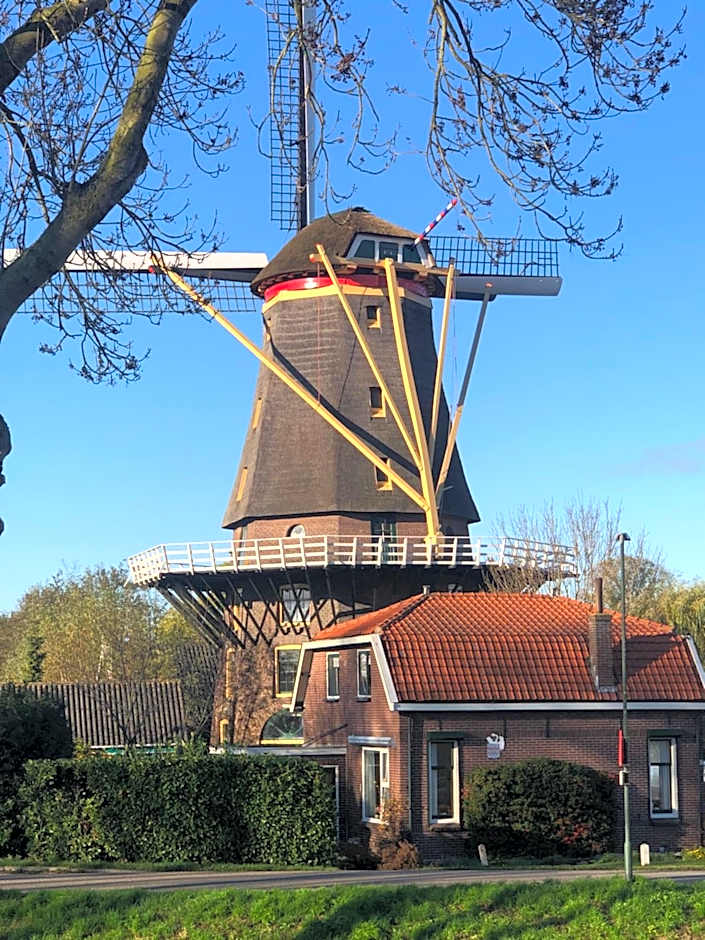 Slapen in de Molen
