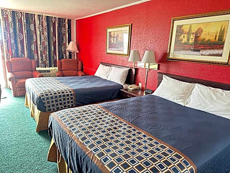 2 QUEEN BED NON SMOKING