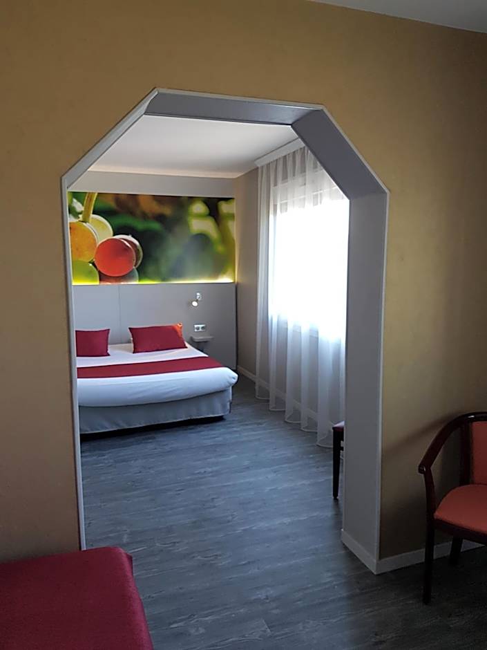 LOGIS Hotel l'Escargotière Dijon Sud - Chenove