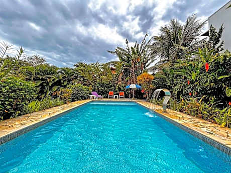 Casa a 180m da Praia do Toque Toque Pequeno SP