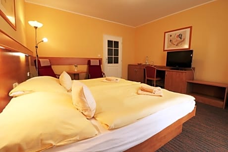 Comfort Double Room with Balcony with Treatment Program