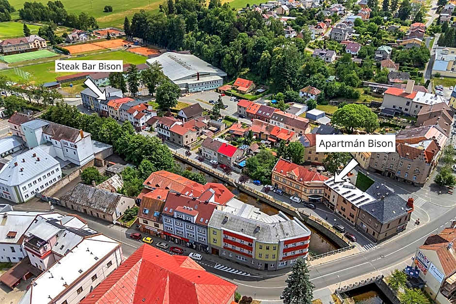 Ubytování nad Bisonem