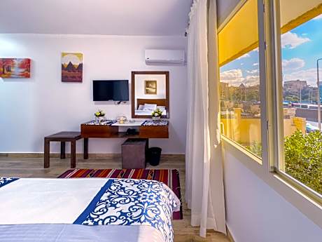 Superior Double or Twin Room with City View