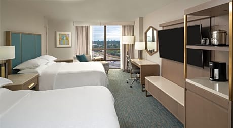 Traditional, Guest room, 2 Double