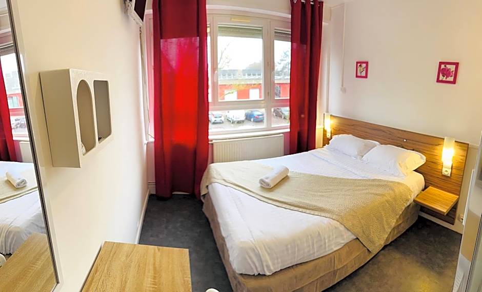 Hôtel OpalOriental Boulogne Sur Mer - gare ville et centre
