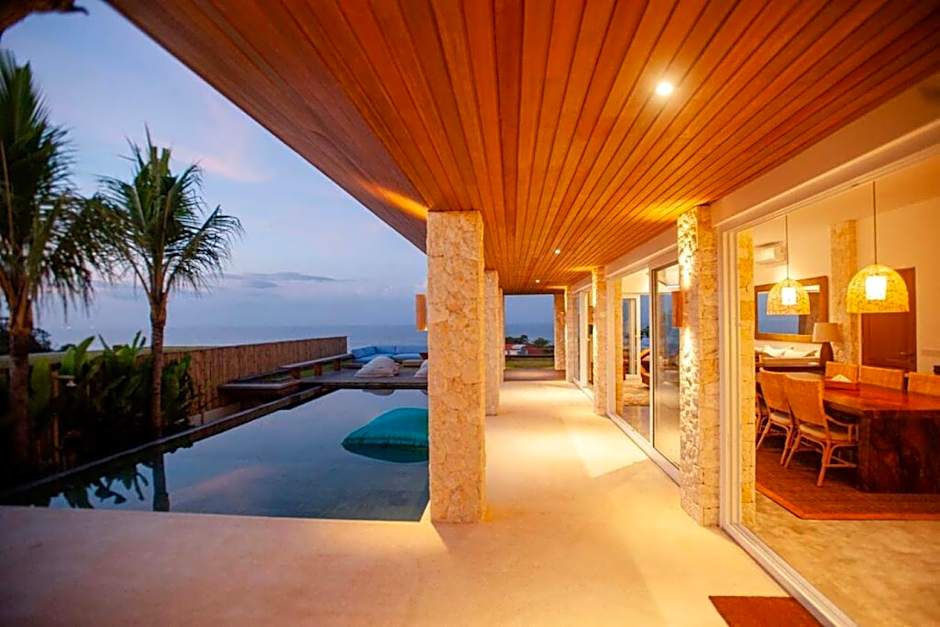 Ocean Sunset view villas Uluwatu