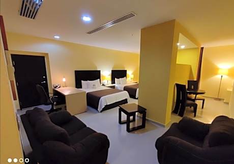 Deluxe Quadruple Room