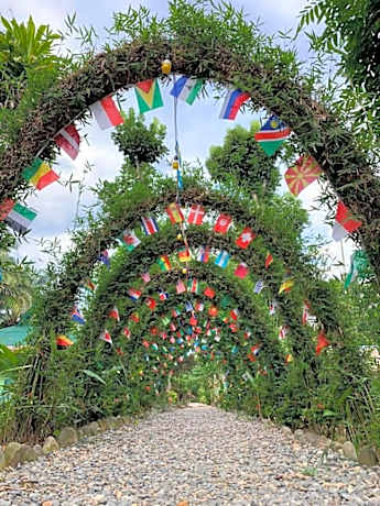 Wisma Batu Mandi and Jungle trekking