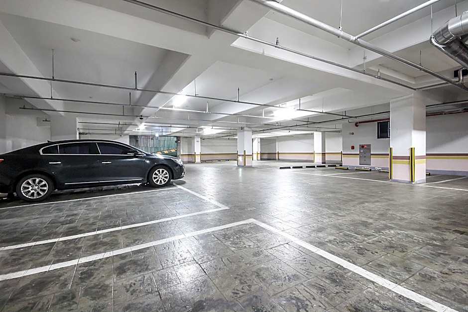 Jeonju Sinsigaji Hotel Pop