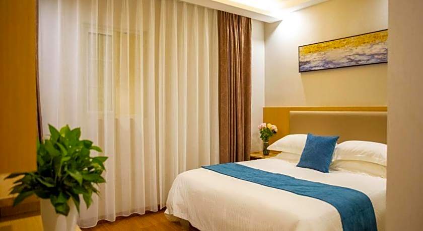 GreenTree Inn Nantong Hai'an Mingzhu City Express Hotel