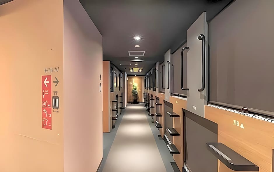 Tabist CapsuleHotel APODS Himeji Station