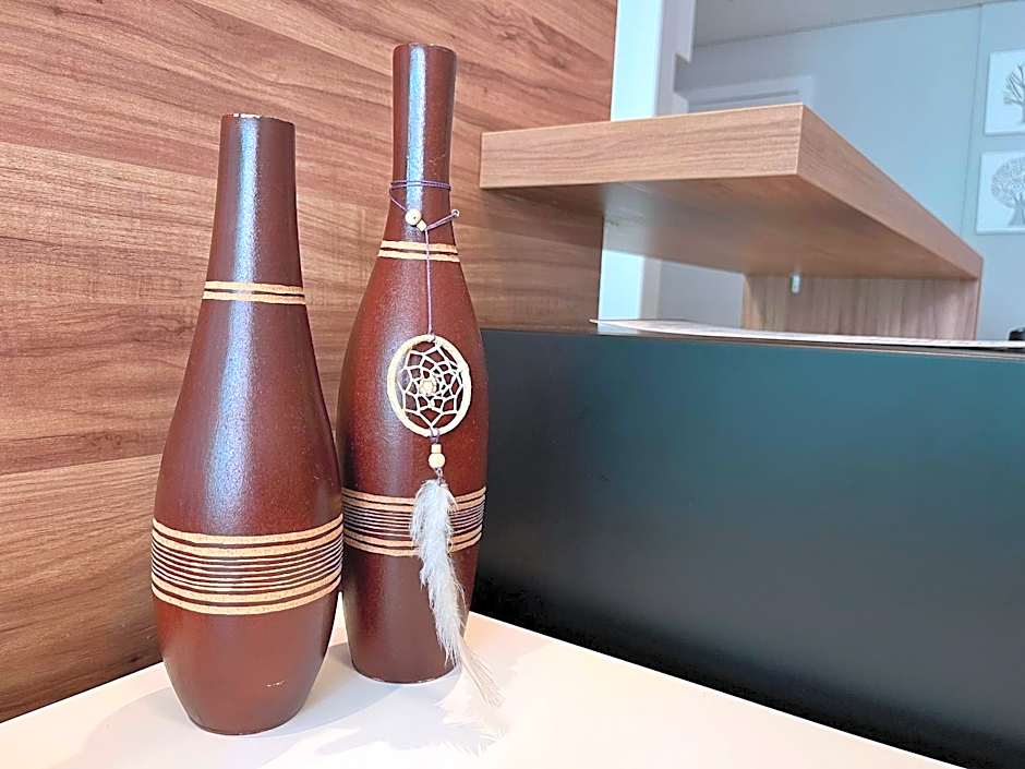 B931 Apto 3 quartos p/ 7 pessoas em Bombinhas SC